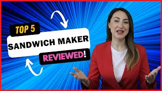 Best Breakfast Sandwich Maker in 2022 👇 Top 5 Reviewed!