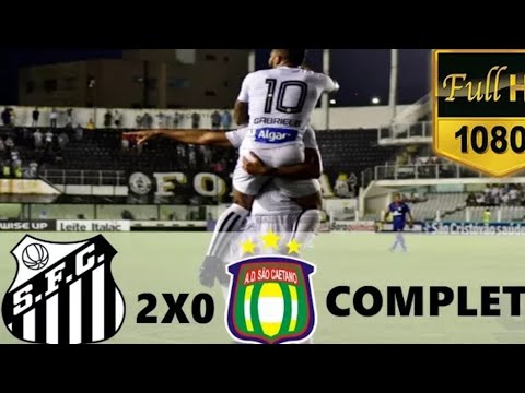 Santos 2 x 0 São Caetano -   GOLS E Melhores Momentos (COMPLETO) Campeonato Paulista 2018