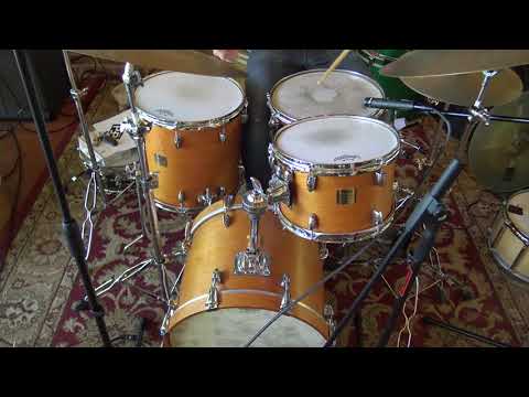 Yamaha Maple Custom Absolute Bop Kit | Sound Test/Demo | 18/12/14