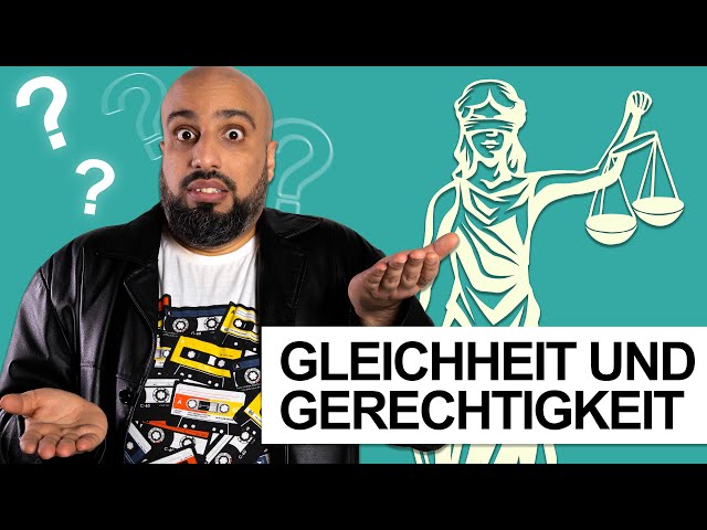 Almanca'de Gleichheit Video Telaffuz