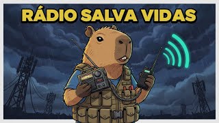 Comunicação em Emergências: Rádio CB, Faixa do Cidadão e Walkie-Talkie