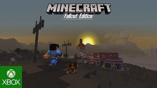 Video Minecraft Vault-Tec Mash-up