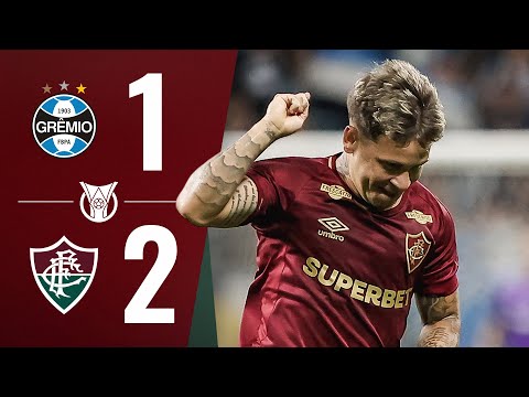 MELHORES MOMENTOS | GRÊMIO 1 X 2 FLUMINENSE | CAMPEONATO BRASILEIRO 2025 | 37ª RODADA