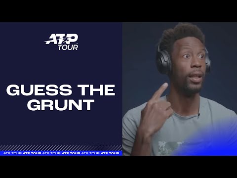 Теннис So, whose grunt is it?
