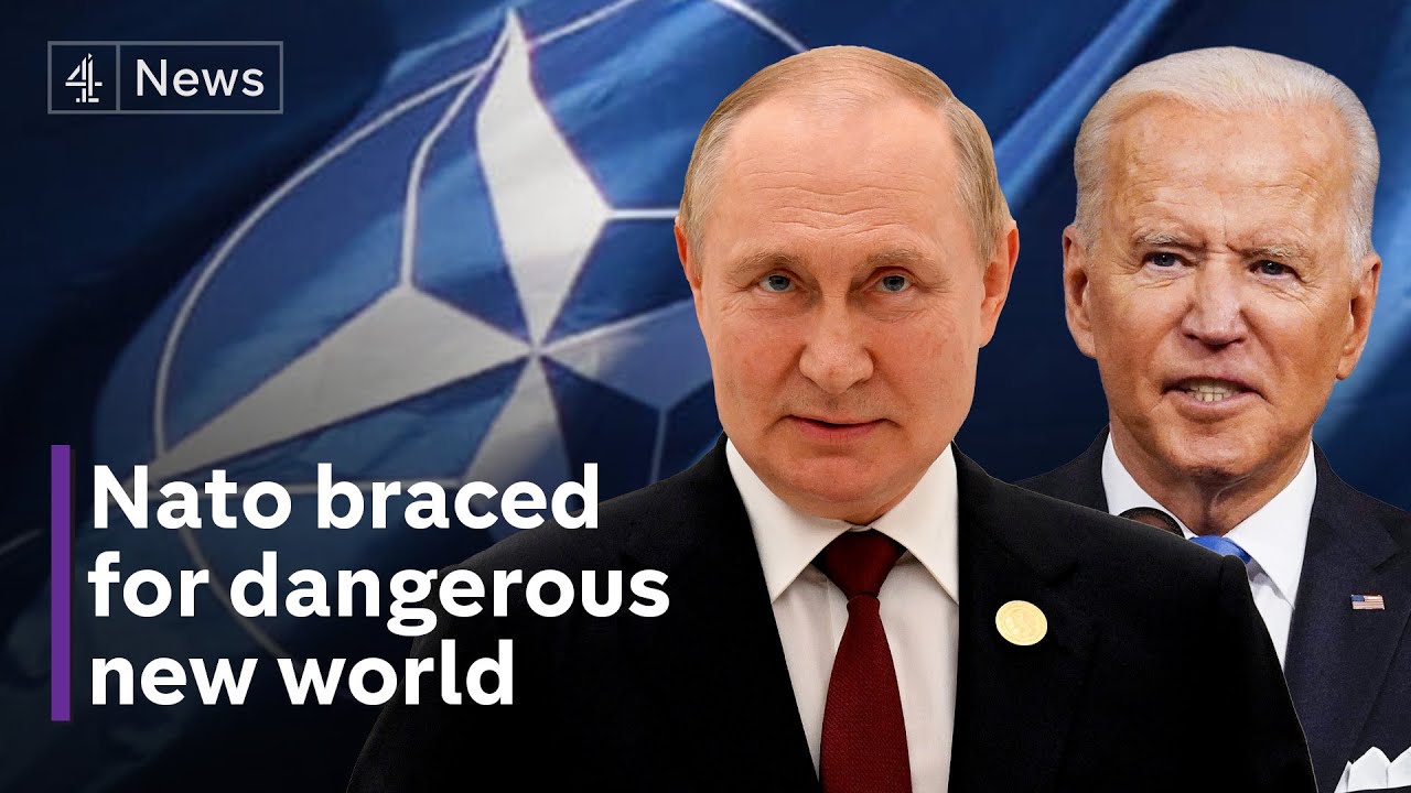 NATO prepares for dangerous new world - as Russia warns of new Iron Curtain
