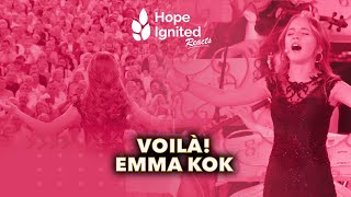 15-Year-Old Talent Breaks Through Adversity in Heartfelt Performance! | Hope Ignited Reacts