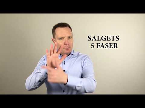 Salgstræning - Proaktivt Salg - Salgets 5 faser | Salgskursus