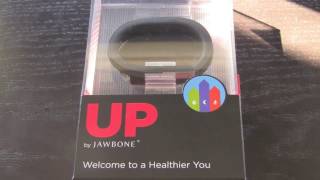 Jawbone UP Band Unboxing And Overview