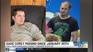 New Hanover County Sheriff’s Office searching for missing man