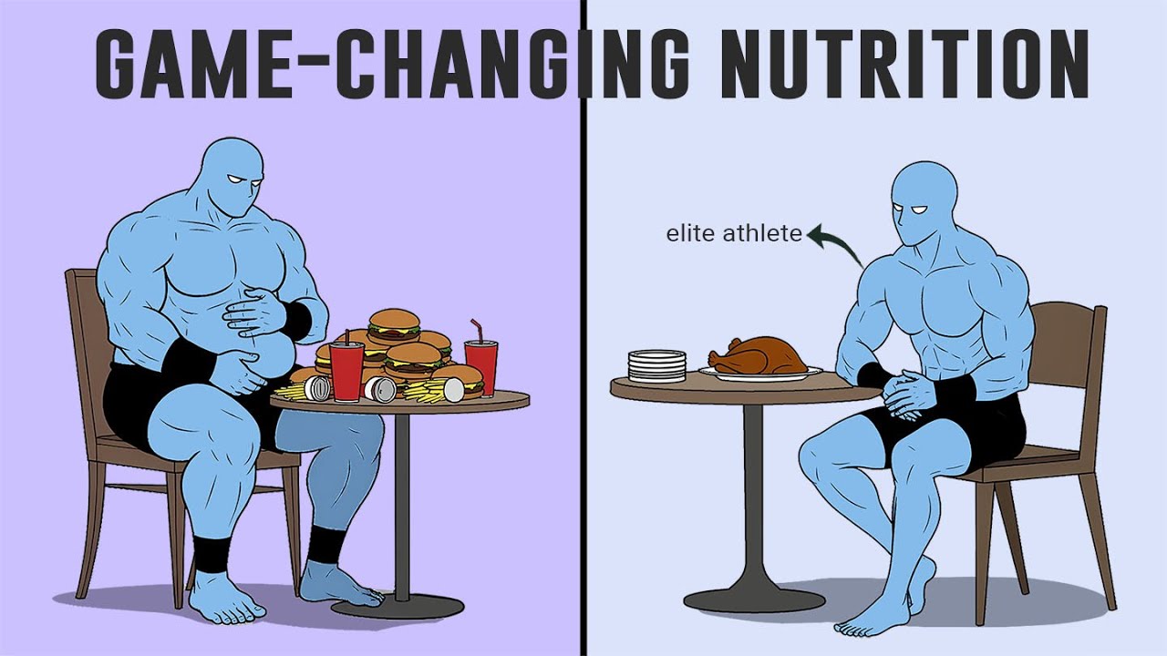 The only nutrition guide you’ll ever need