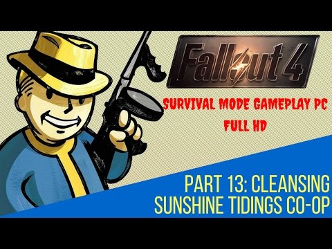 Fallout 4 Survival Gameplay PC (Full HD) Part 13