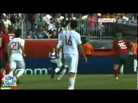 United States 0 - 4 Spain ٠ Goals & Highlights ٠ 5/6/2011