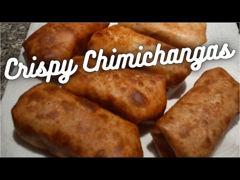 Chimichangas Recipe!