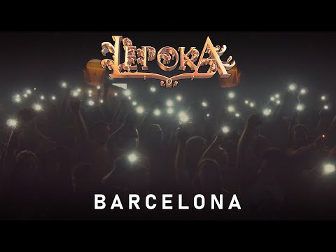 Lèpoka | Concierto épico en Barcelona | Aftermovie