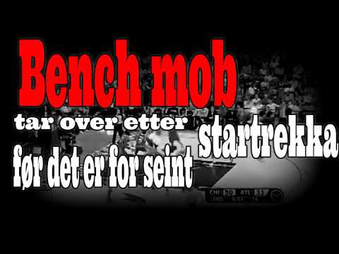 Bench Mob 2018 - Jack Dee & RykkinnFella