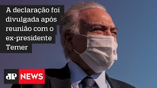 Bolsonaro diz que agiu no ‘calor do momento’ ao criticar STF