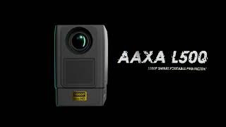 AAXA L500 1080p Bluetooth Wi-Fi Smart Projector
