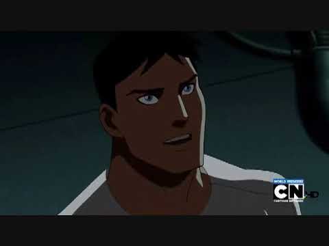 The Comic King part 5 - Superboy and Darkseid's Conversation/Superboy meets Raven