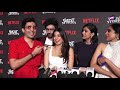 See How Naughty Janhvi Kapoor Reacted When Gulshan Devaiah Said The Word Phakr फक्र !
