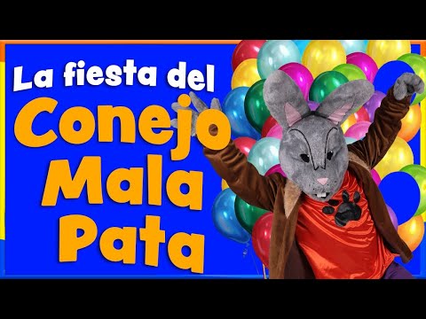 El Conejo no nos invitó a su fiesta! - Bely y Beto