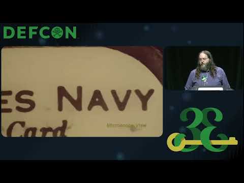 DEF CON 33 - How to Fake a Badge like a Pro:  Counterfeiting Event Credentials - Russell Phillips