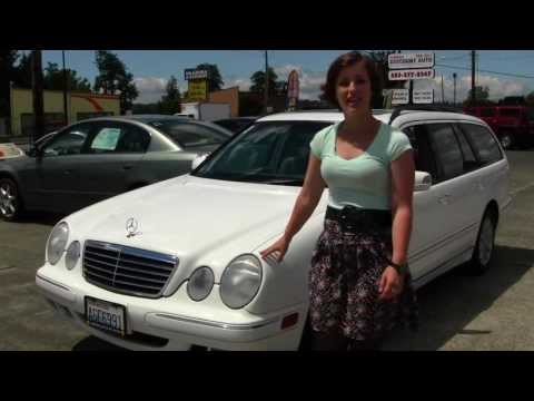 Vitural Walk Around Tour of a 2000 Mercedes Benz E320 Wagon at Auburn Discount Auto