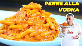 How to Make PENNE ALLA VODKA Like an Italian