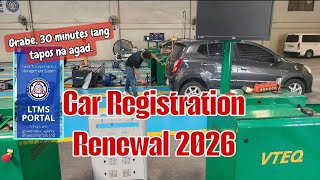 Easy guide to LTO Car Registration Renewal 2026