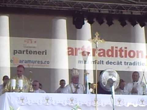 INTC 2009, SFANTA LITURGHIE de deschidere(rit bizantin)-BINECUVANTAREA(23.07.2009)