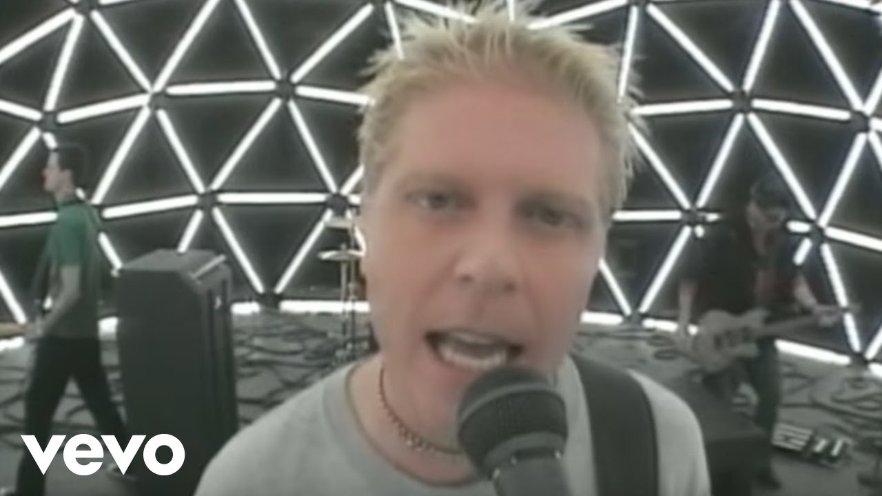 The Offspring - (Can't Get My) Head Around You - YouTube