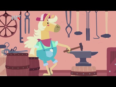 GLAZBENA REKLAMA - pjesmica iz nove crtane serije Hu Hu