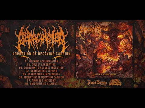 DERACINATED - ADORATION OF DECAYING CARRION [OFFICIAL ALBUM STREAM] (2018) SW EXCLUSIVE