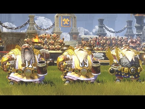 Blood Bowl 2 Legendary Edition (Dwarves) - Warhammer Football Throwdown!!
