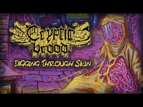 CRYPTIC BROOD "Digging Through Skin" - official audio