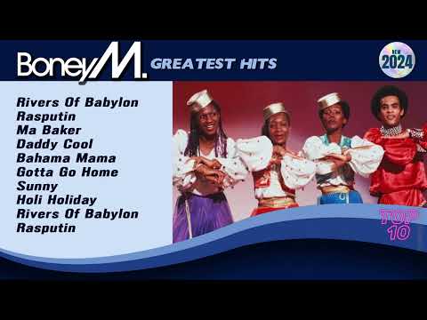 Boney M 2024 MIX Greatest Hits - Rivers Of Babylon, Rasputin, Ma Baker, Daddy Cool..