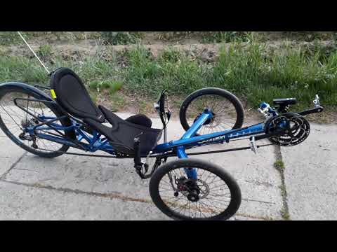 Advantages and disadvantages of a recumbent trike - HP Velotechnik Scorpion 26 review
