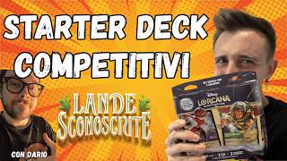 Come rendere competitivi STARTER DECK Lande Sconosciute - Giocattoli e Supereroi Incredibili