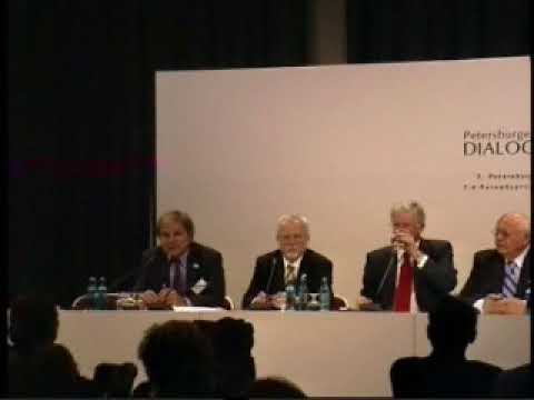 Pressekonferenz Petersburger Dialog 2007 in Wiesbaden – [Video]