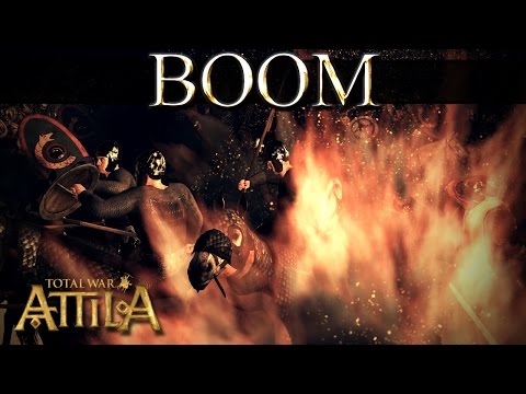 Total War Attila Mechanics - Naft Throwers vs Pikes, Infantry and Cavalry