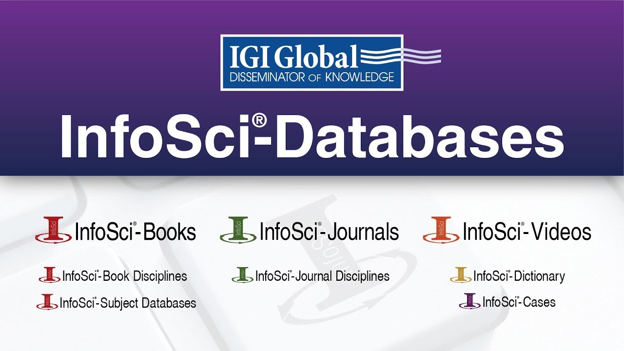 IGI Global's InfoSci®-Databases