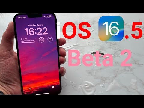 iOS 16.5 Developer Beta 2