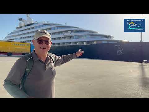 Scenic Eclipse II 6-Sterne Discovery Yacht mit Drohne