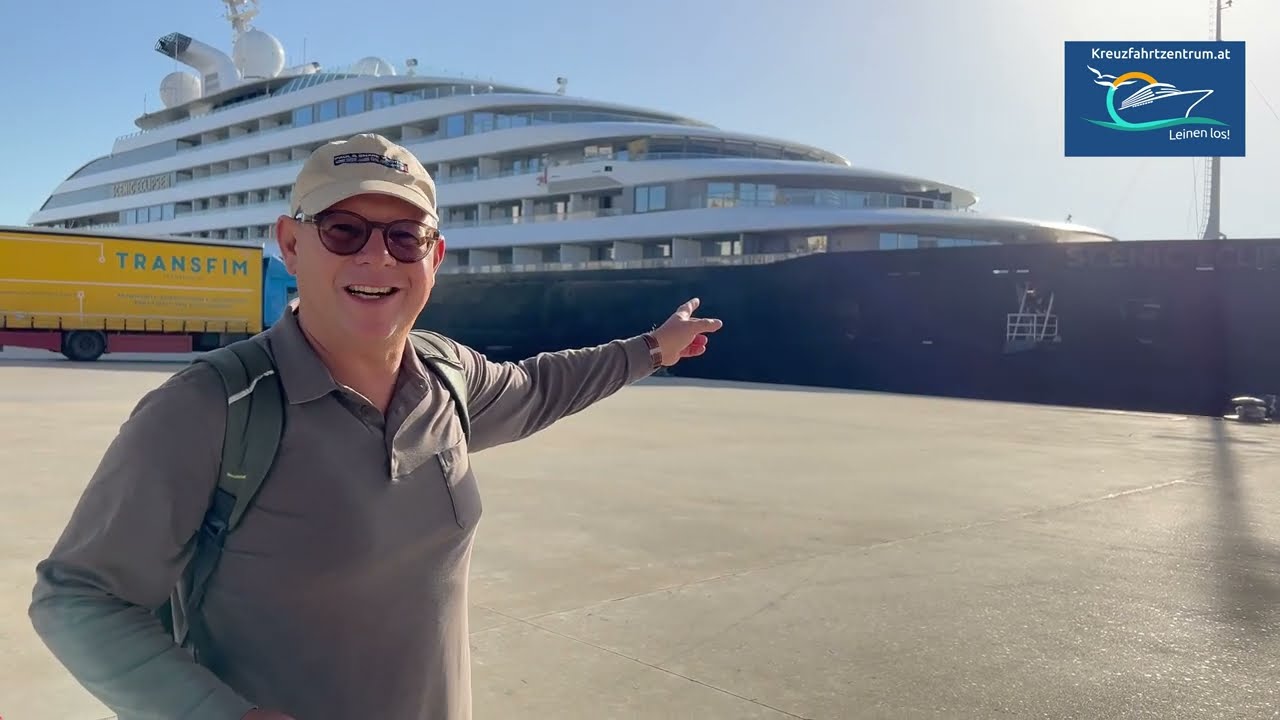 Scenic Eclipse II — Schiffsvideo