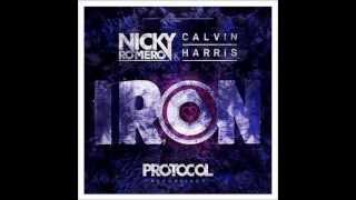 Nicky Romero &amp; Calvin Harris - Iron (HD)