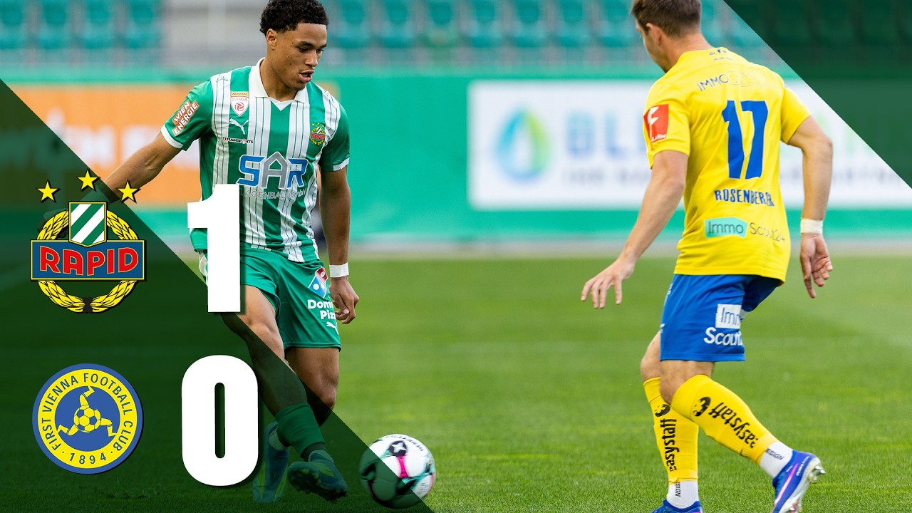 Highlights: SK Rapid II - First Vienna FC