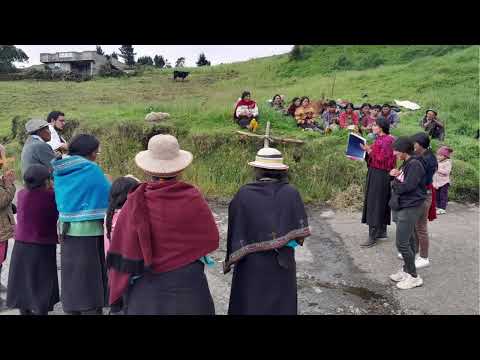 MISION A SAN MIGUEL DE LA PROVINCIA DE BOLIVAR, SEMANA DEL 10 DE AGOSTO. SIGUENOS Y EVANGELICEMOS.