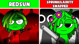 Incredibox Sprunki RedSun VS Sprunkilairity Swapped New mod