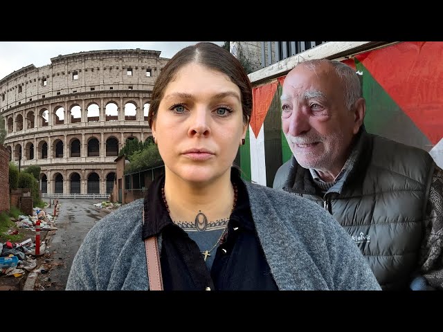 Travel vlog - ROME 2025 Will Shock You ... (The Eternal City Is Collapsing)