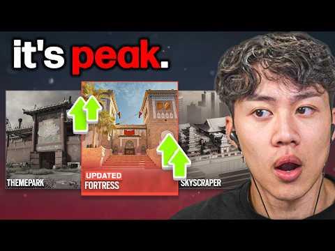 The BEST Map In YEARS (FORTRESS REWORK)