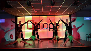 Sala Caliope Baile por Parejas Acere Bongo - Adrian y Anita WorldTeam Project